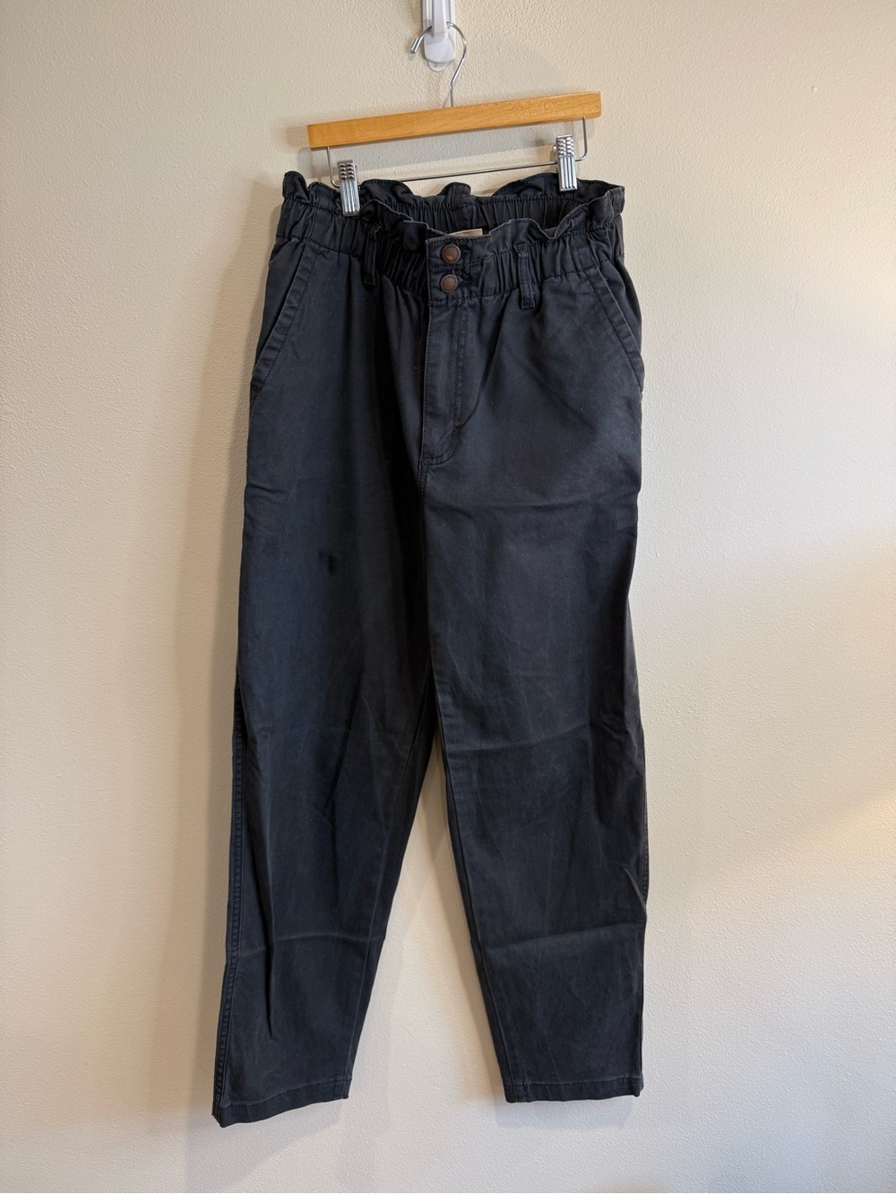 Universal Thread Black Elastic Waist Pants